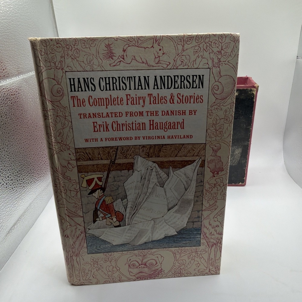 Hans Christian Andersen Complete Fairy Tales Stories 1974 HC Slipcase